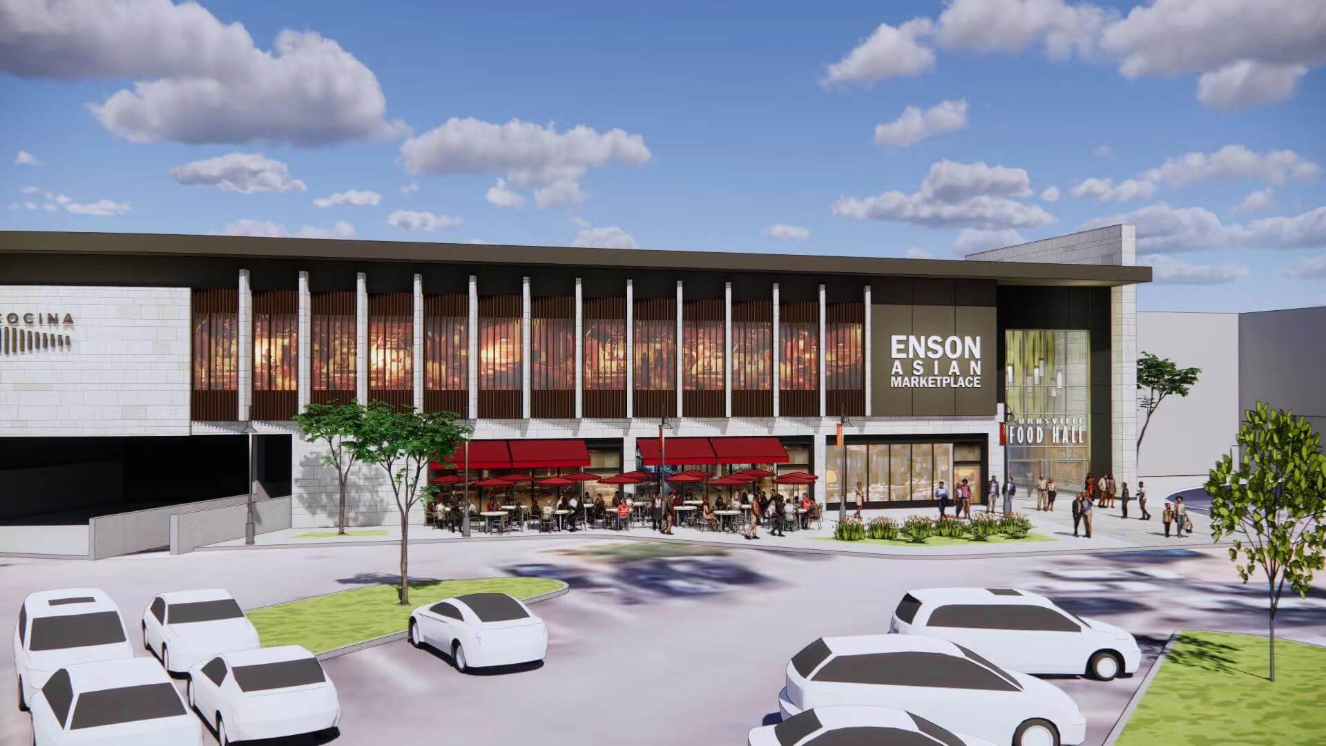 Asian supermarket, food hall planned for Burnsville Center faces delay