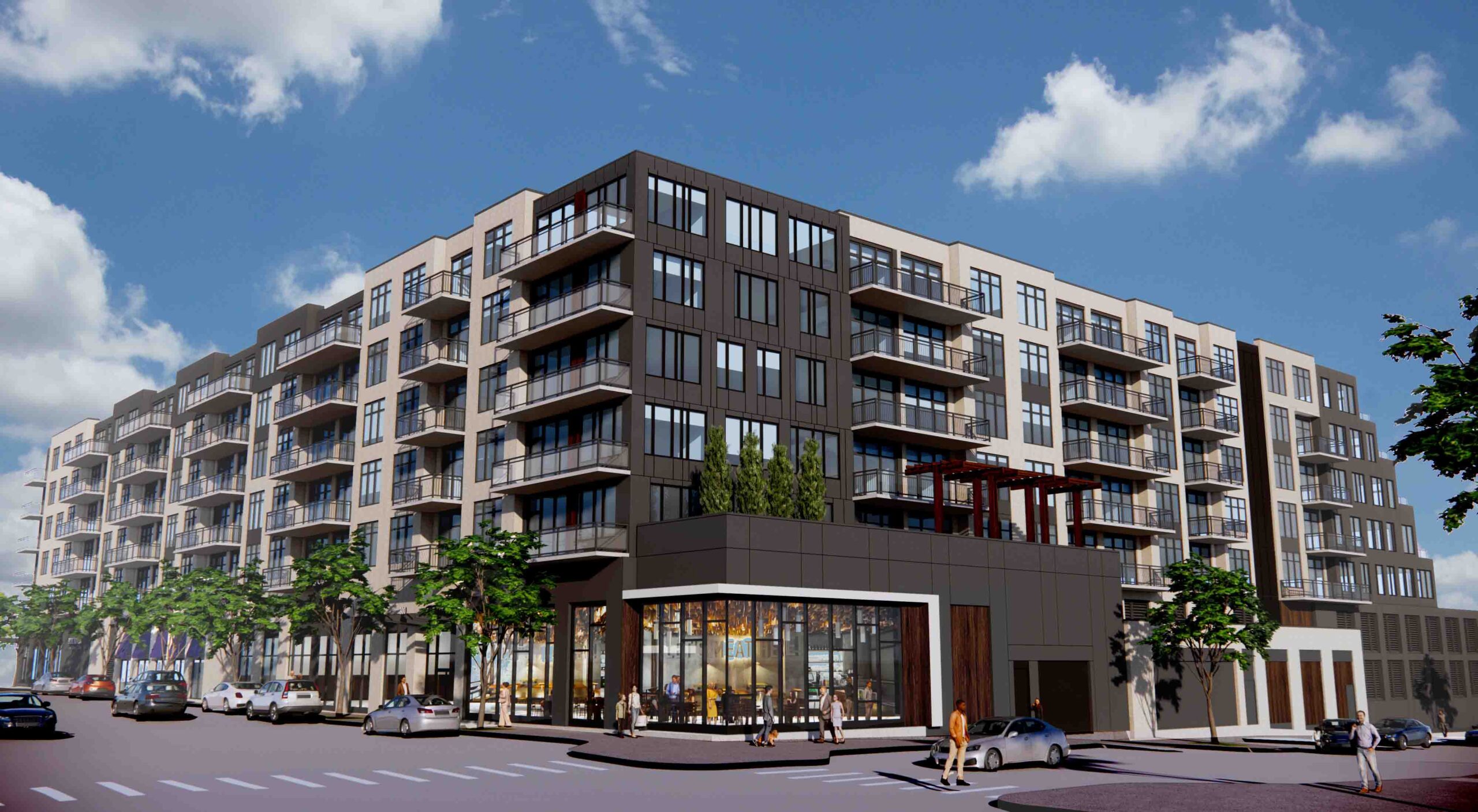 Windfall Group gains support for 190-unit resi development in Aurora