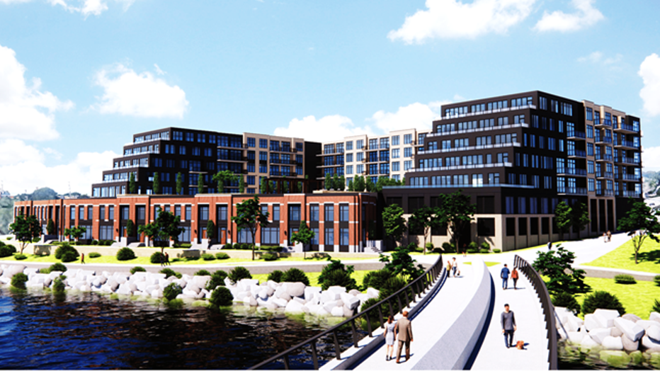 Another downtown, riverfront apartment building coming to Aurora